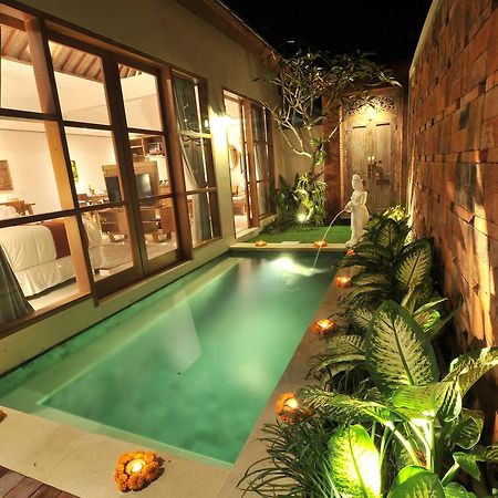 Maitri Villa Ubud Exterior foto