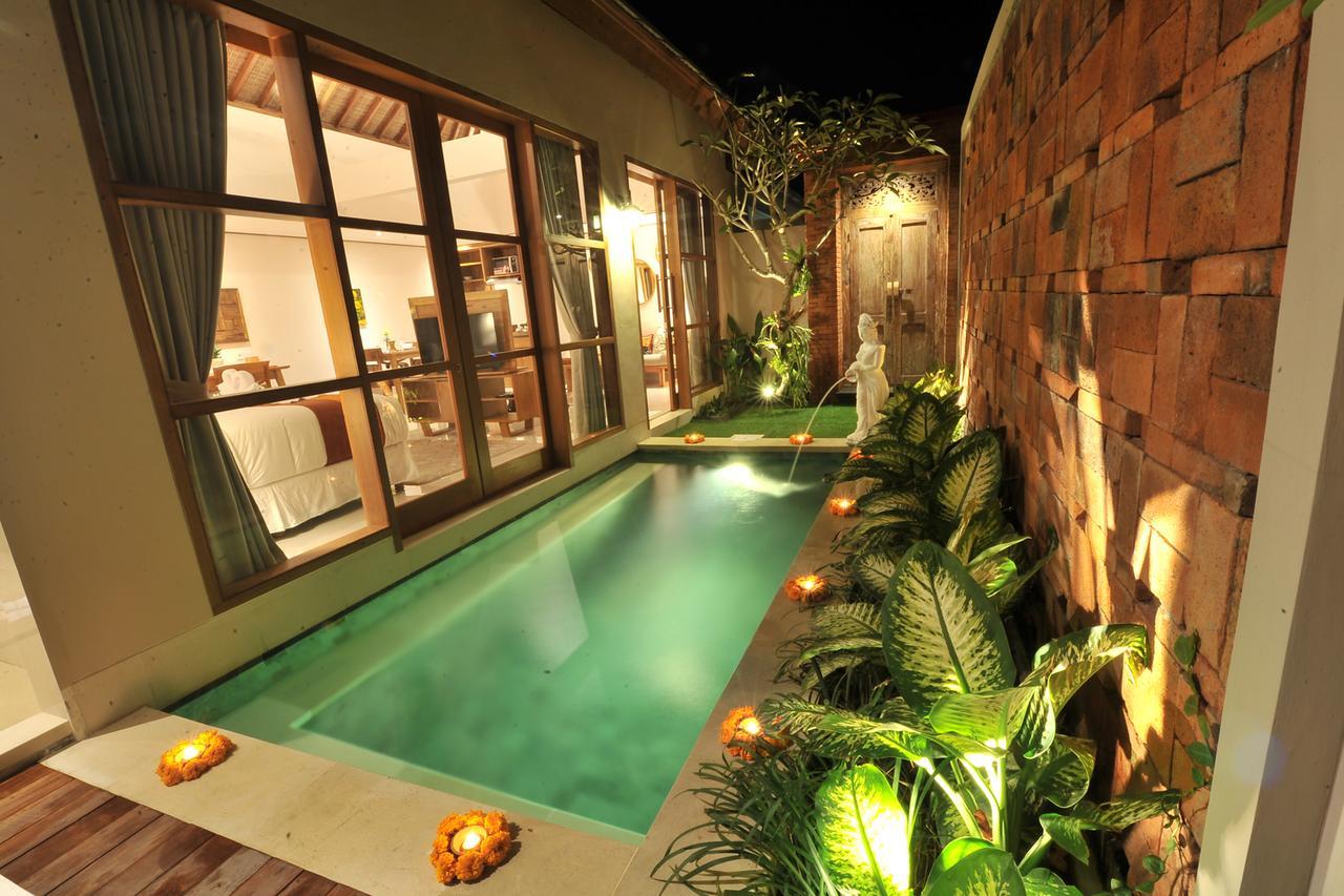 Maitri Villa Ubud Exterior foto