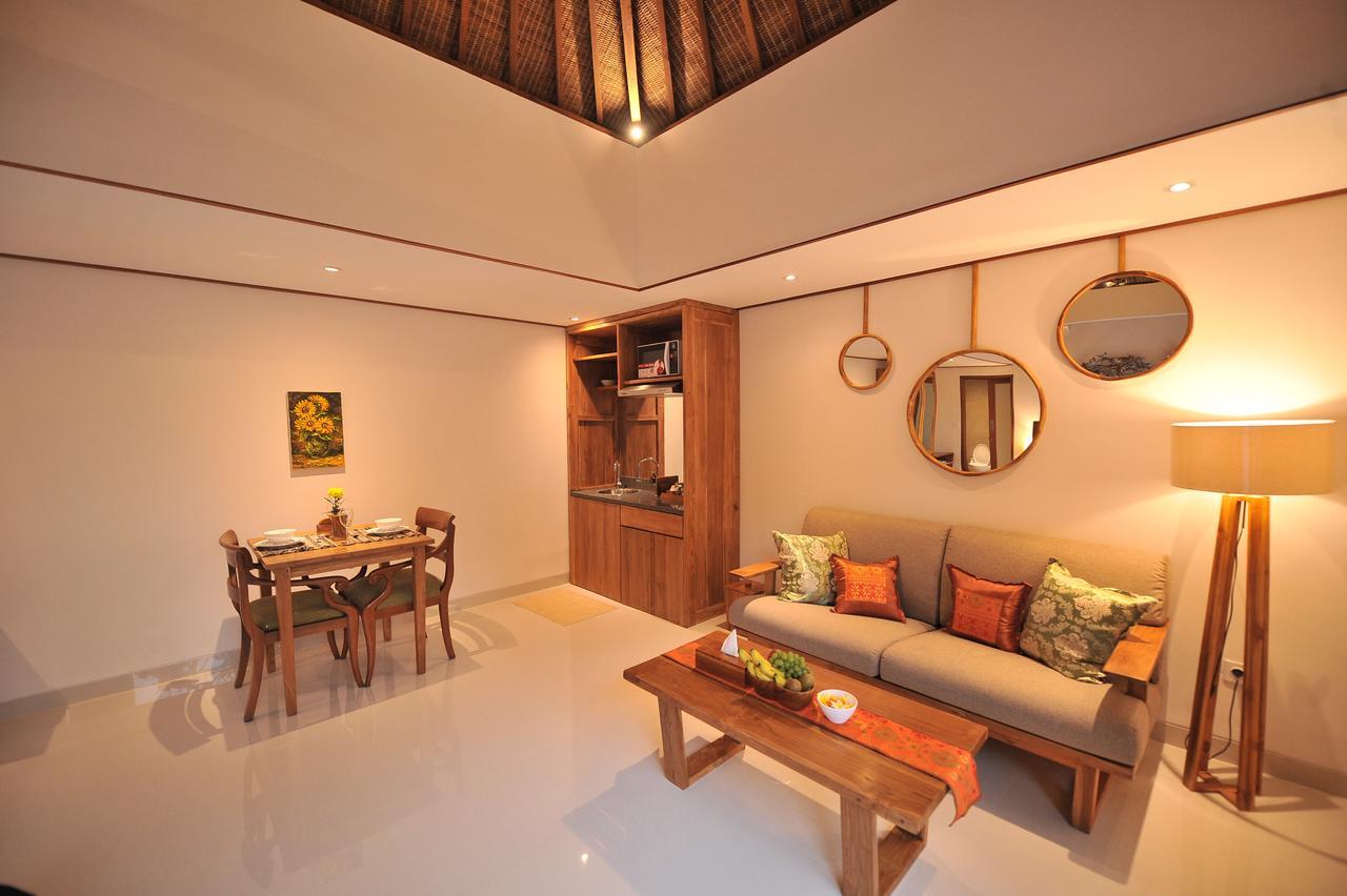 Maitri Villa Ubud Exterior foto