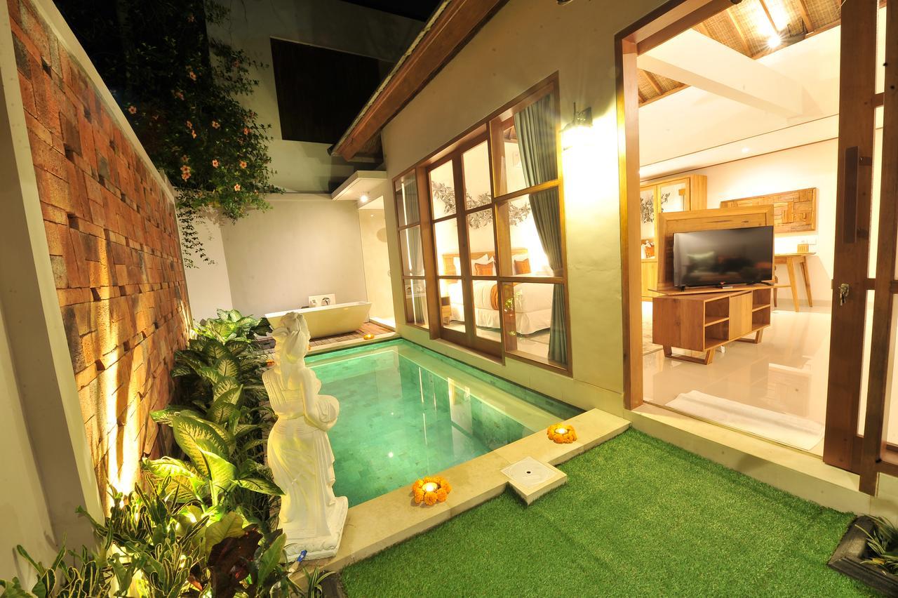 Maitri Villa Ubud Exterior foto