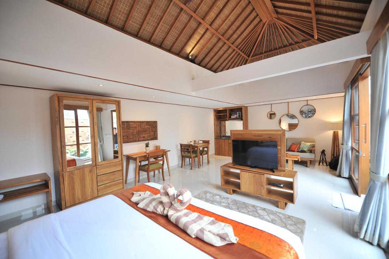 Maitri Villa Ubud Exterior foto