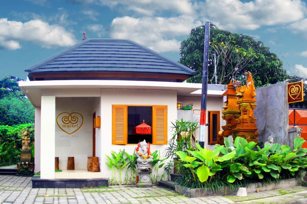 Maitri Villa Ubud Exterior foto