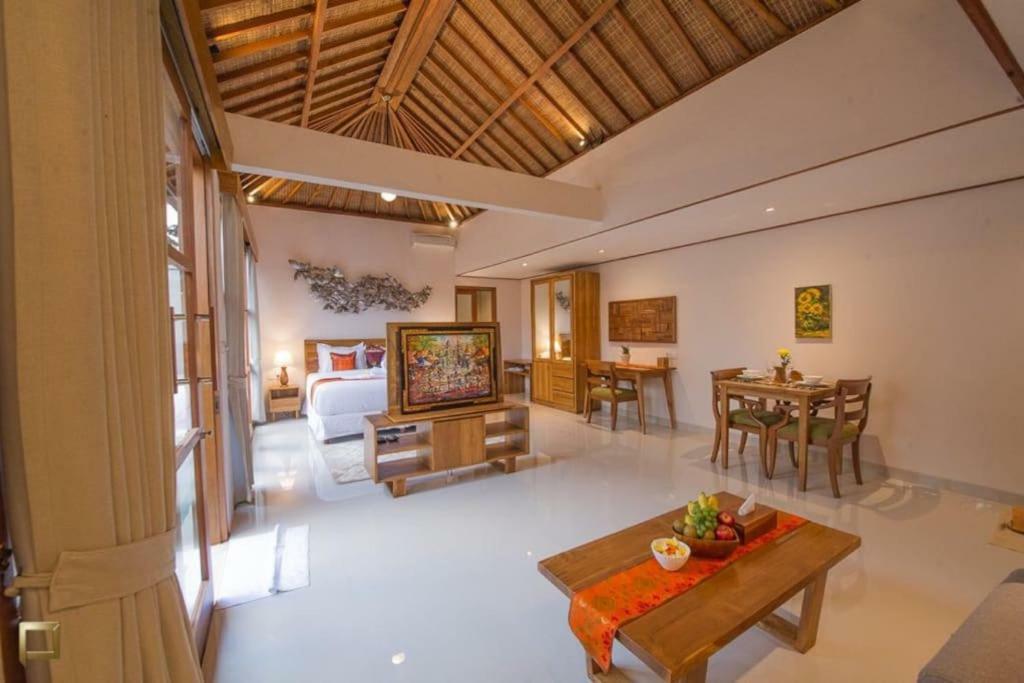Maitri Villa Ubud Exterior foto