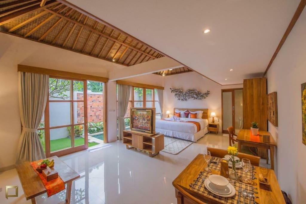 Maitri Villa Ubud Exterior foto